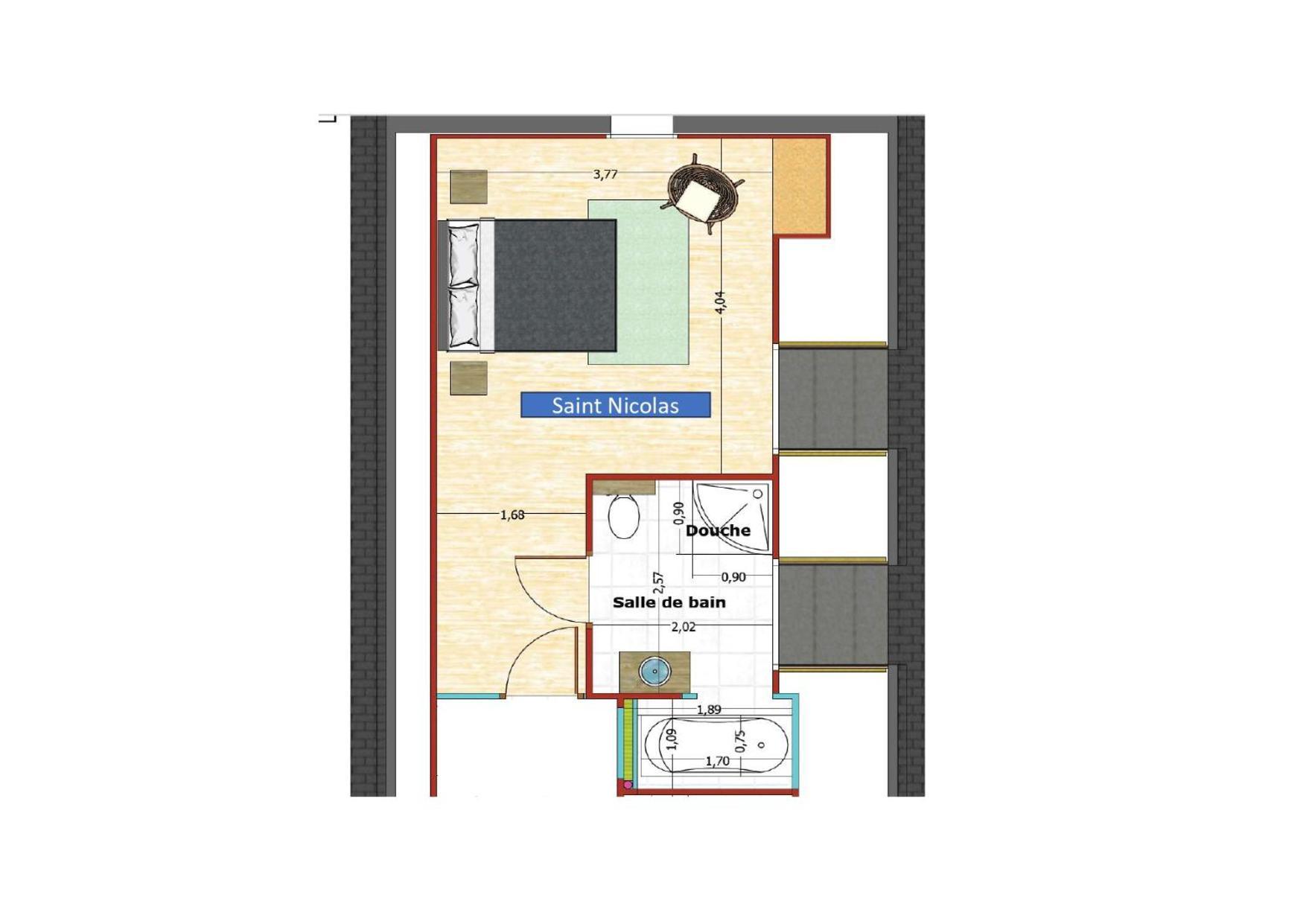 Ty Menez Bed & Breakfast Fouesnant Luaran gambar